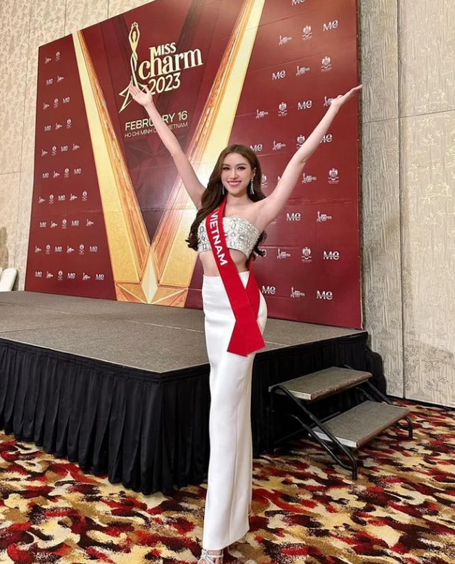 Thanh Thanh Huyền tại Miss Charm 2023: Đụng hàng với loạt ca sĩ Vbiz lẫn các Hoa hậu hạng A nhưng liệu có lép vế? - Ảnh 6.