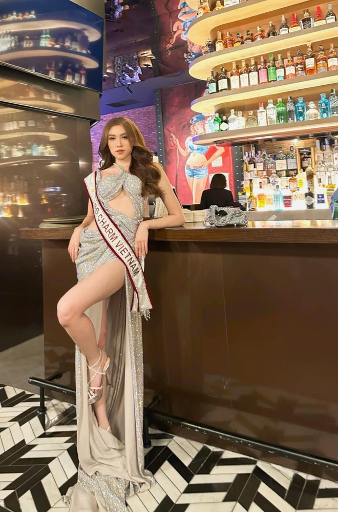 Thanh Thanh Huyền tại Miss Charm 2023: Đụng hàng với loạt ca sĩ Vbiz lẫn các Hoa hậu hạng A nhưng liệu có lép vế? - Ảnh 2.