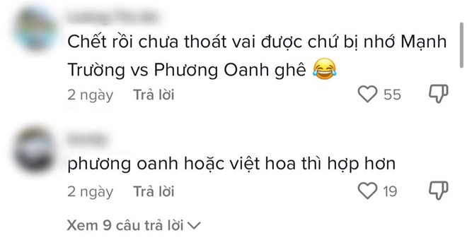 Netizen liên tục réo tên Phương Oanh ở phim mới của Mạnh Trường: Nữ chính khi không lại bị đem ra so sánh, chuyện gì đây? - Ảnh 4.