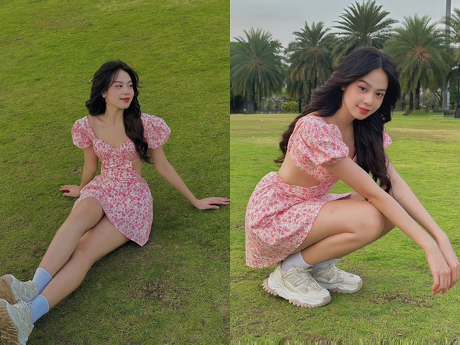 Tân Hoa hậu Việt Nam "đốt mắt" netizen bởi chi tiết vô cùng táo bạo