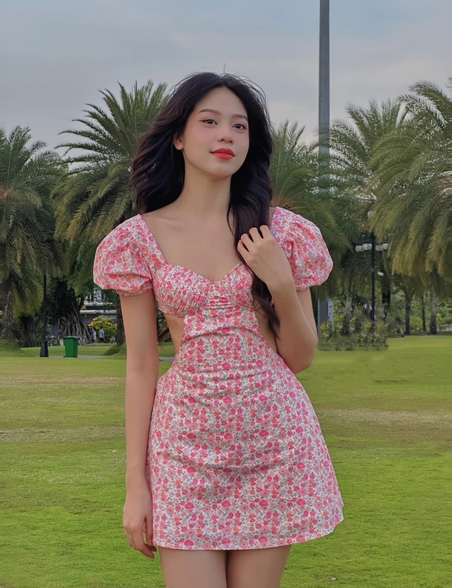 Tân Hoa hậu Việt Nam đốt mắt netizen bởi chi tiết vô cùng táo bạo - Ảnh 2.