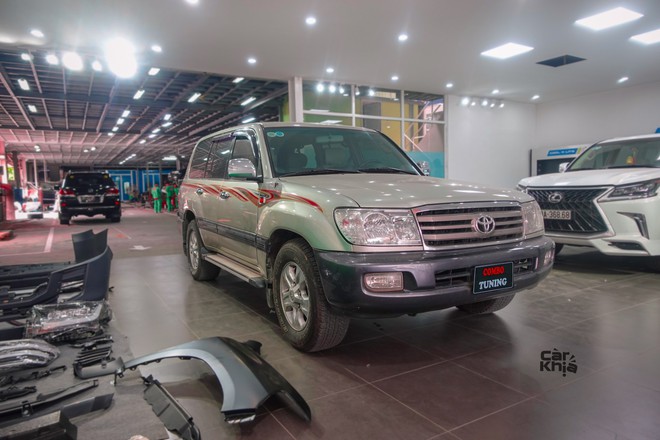 Toyota Land Cruiser GX  2005 Xe cũ Trong nước