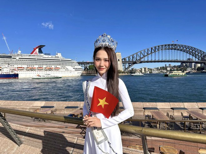 Công bố dự án nhân ái chưa từng có của Mai Phương ở Miss World - Ảnh 5.