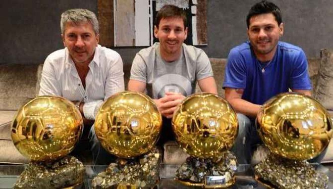 Anh ruột Messi phải xin lỗi vì nói Barca phản bội em tôi - Ảnh 1.