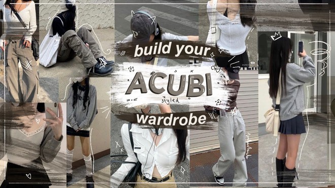 Acubi Style - hot trend 2023: Gây bão với 1 tỷ lượt xem, đậm chất basic nhưng khiến giới trẻ phát cuồng - Ảnh 1.