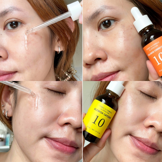 Review bộ đôi serum dưỡng sáng, tăng đề kháng cho da: Giá bình dân nhưng hiệu quả ra sao - Ảnh 6.