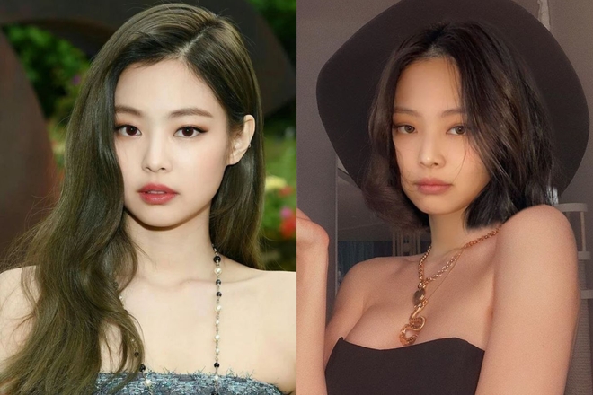 Nhan sắc Jennie (BLACKPINK) ra sao khi bất ngờ xuống tóc? - Ảnh 2.