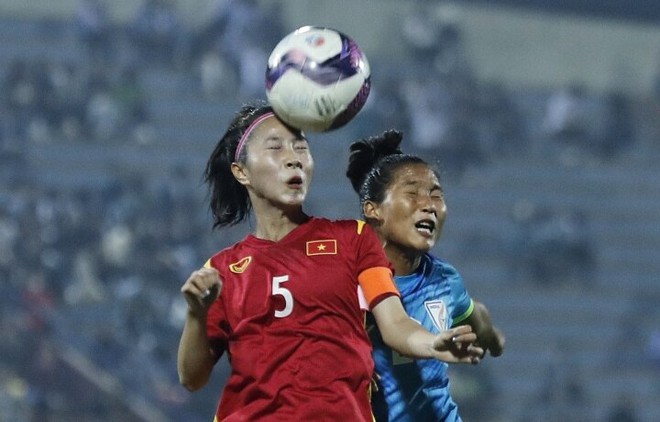 U20 Việt Nam giành quyền vào vòng loại 2 giải U20 nữ châu Á 2024 - Ảnh 1.