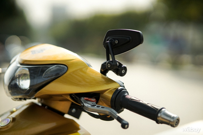 T&ocirc;i chi 80 triệu tự tay độ Yamaha Mio, chạy 10 năm vẫn &lsquo;bốc&rsquo;, độ phanh cả th&aacute;ng mới h&agrave;i l&ograve;ng - Ảnh 11.