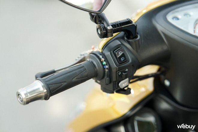 T&ocirc;i chi 80 triệu tự tay độ Yamaha Mio, chạy 10 năm vẫn &lsquo;bốc&rsquo;, độ phanh cả th&aacute;ng mới h&agrave;i l&ograve;ng - Ảnh 10.