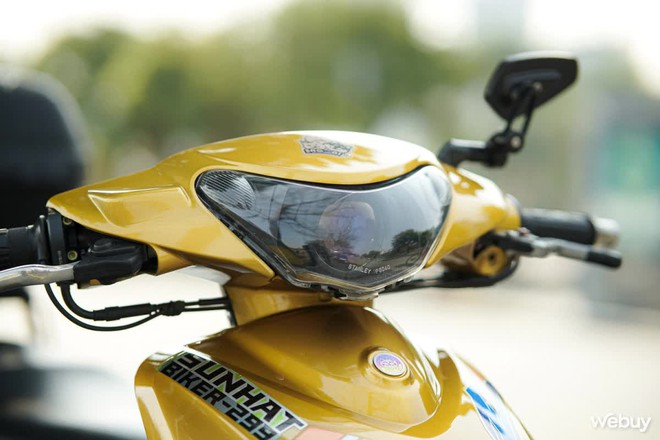 T&ocirc;i chi 80 triệu tự tay độ Yamaha Mio, chạy 10 năm vẫn &lsquo;bốc&rsquo;, độ phanh cả th&aacute;ng mới h&agrave;i l&ograve;ng - Ảnh 6.