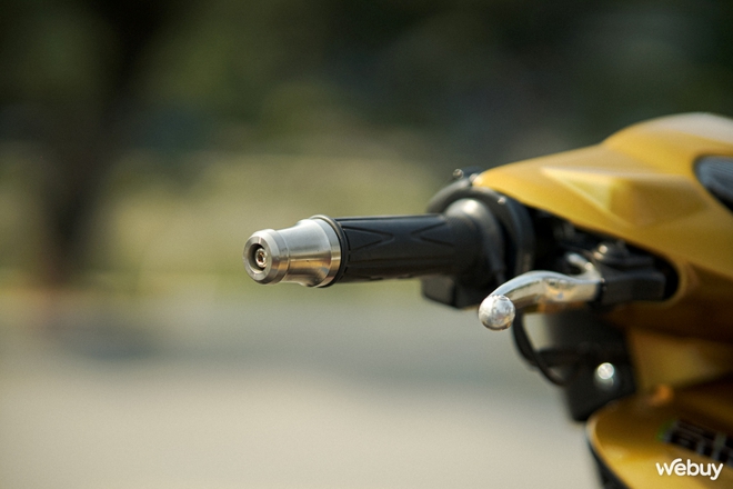 T&ocirc;i chi 80 triệu tự tay độ Yamaha Mio, chạy 10 năm vẫn &lsquo;bốc&rsquo;, độ phanh cả th&aacute;ng mới h&agrave;i l&ograve;ng - Ảnh 21.