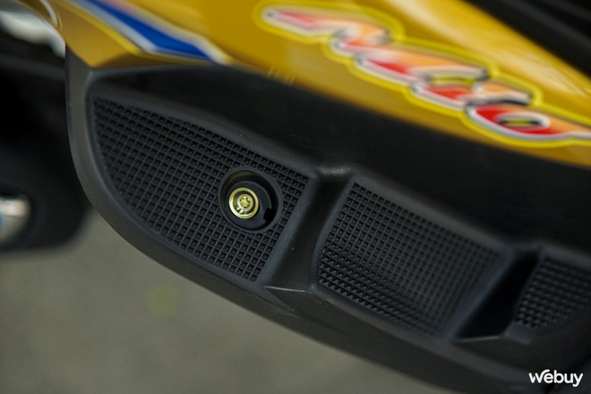 T&ocirc;i chi 80 triệu tự tay độ Yamaha Mio, chạy 10 năm vẫn &lsquo;bốc&rsquo;, độ phanh cả th&aacute;ng mới h&agrave;i l&ograve;ng - Ảnh 18.