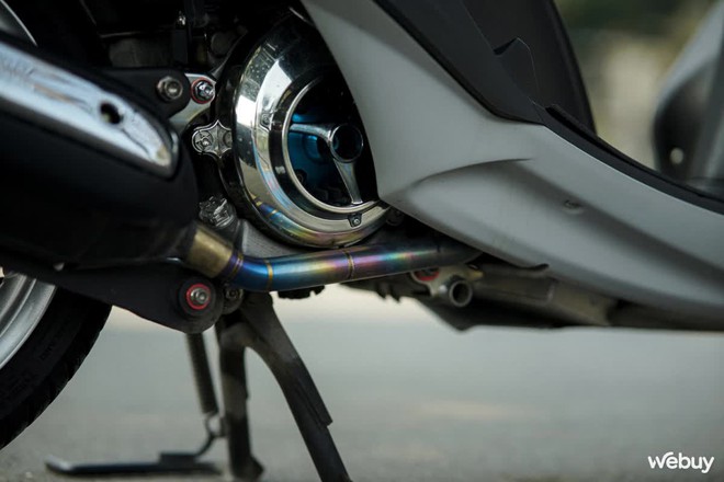 T&ocirc;i chi 80 triệu tự tay độ Yamaha Mio, chạy 10 năm vẫn &lsquo;bốc&rsquo;, độ phanh cả th&aacute;ng mới h&agrave;i l&ograve;ng - Ảnh 17.