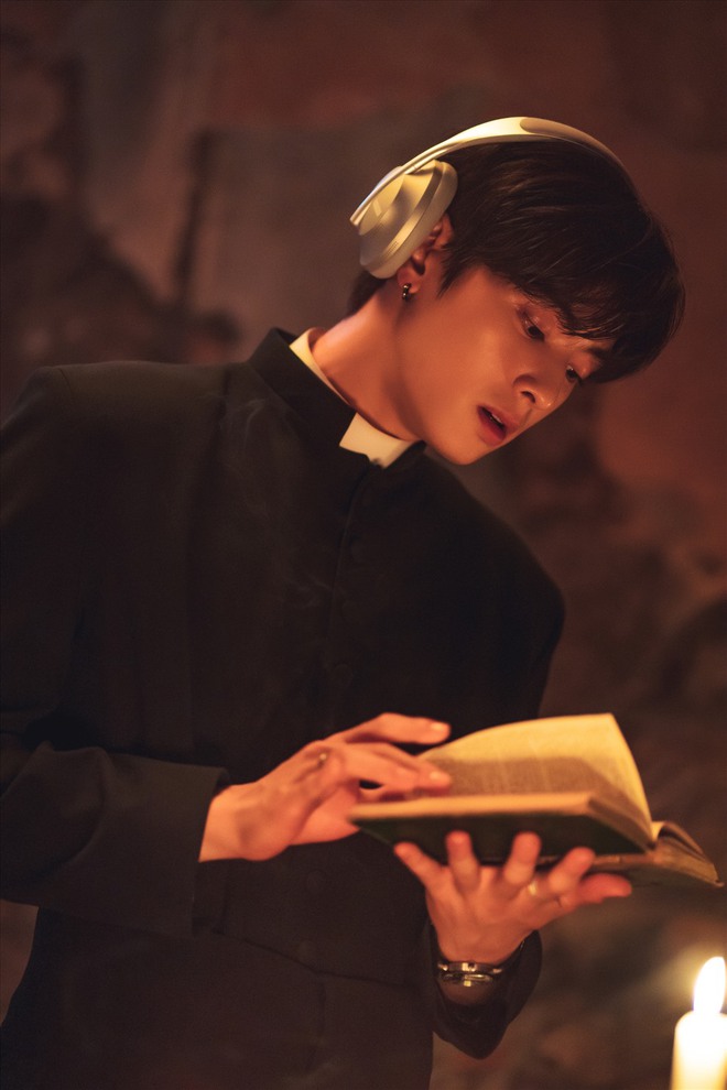 Nam idol từng bị ch&ecirc; diễn xuất nay khiến netizen m&ecirc; mệt ở phim mới, diễn hay c&ograve;n c&oacute; cảnh khoe body cực ch&aacute;y - Ảnh 1.