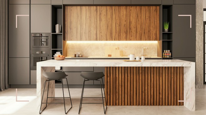 Những sai lầm khi vệ sinh tủ bếp khiến ch&uacute;ng nhanh ch&oacute;ng xuống cấp - Ảnh 1.