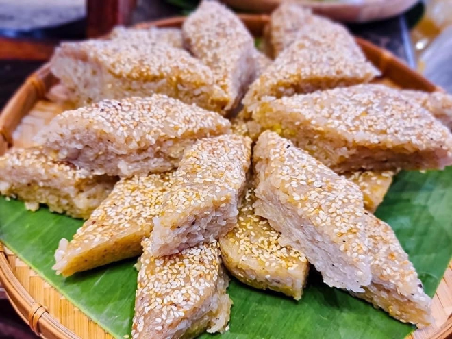 Đến lễ hội bánh dân gian Nam Bộ: Thử học cách làm bánh da lợn dai dai dẻo dẻo thơm ngon - Ảnh 2.