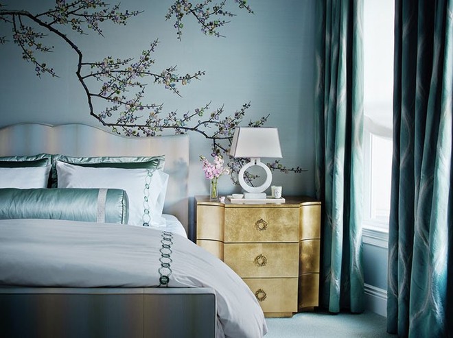 Những cách trang trí phòng ngủ đẹp như trên tạp chí - Ảnh 2.