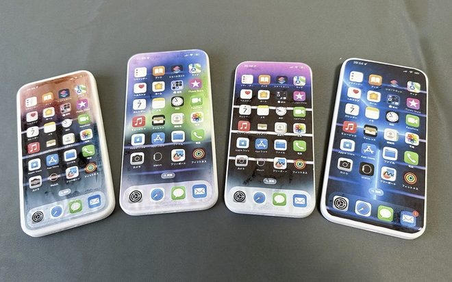 Xuất hiện mô hình iPhone 8 đẹp lung linh tại Việt Nam  Báo Dân trí