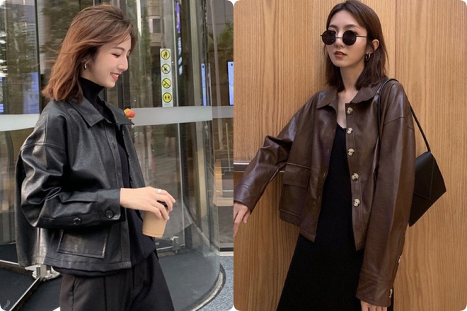 Style của Khả Ngân trong phim mới: Chiếc blazer da sang chảnh chiếm sóng ngay từ tập đầu tiên - Ảnh 13.