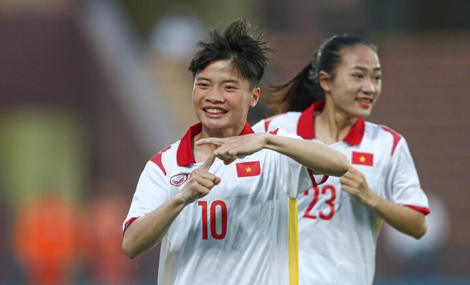 AFC chúc mừng U20 Việt Nam đứng đầu bảng vòng loại U20 nữ châu Á - Ảnh 1.