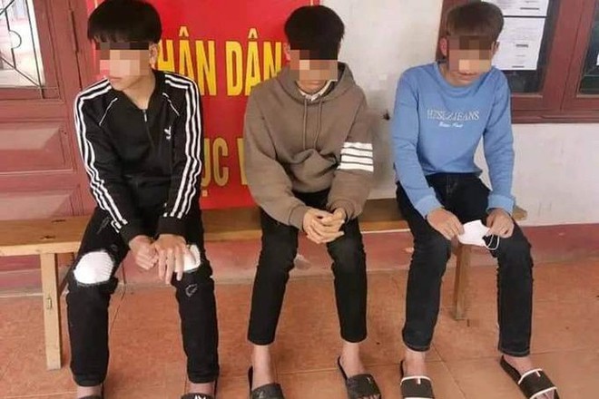 Một học sinh ở Quảng Bình bị đánh dã man - Ảnh 2.