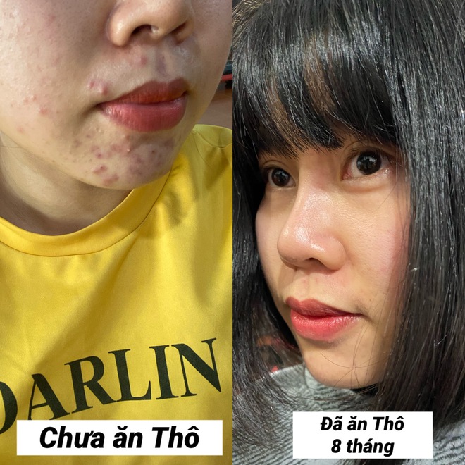 Chia sẻ của cô gái sau 2 năm ăn thô 90% và giảm được 16kg - Ảnh 7.