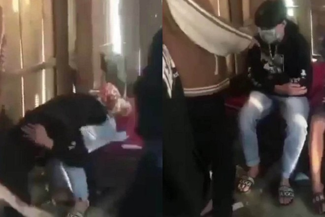 Một học sinh ở Quảng Bình bị đánh dã man - Ảnh 1.