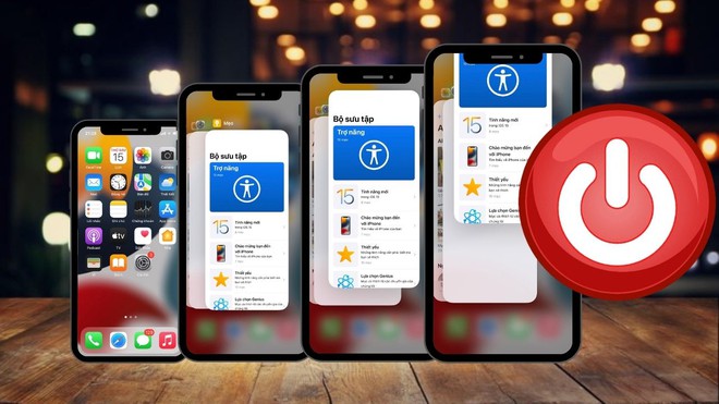 C&aacute;ch tắt ứng dụng chạy ngầm tr&ecirc;n iPhone đơn giản nhất - Ảnh 1.