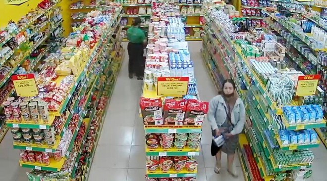 Người phụ nữ thực hiện loạt vụ trộm tại các cửa hàng Bách hóa Xanh - Ảnh 1.