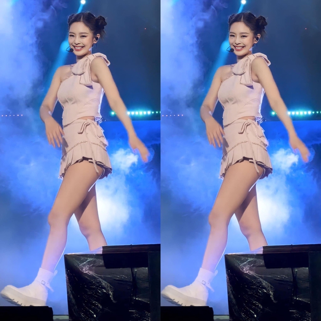 Jennie (BLACKPINK) lại gây xôn xao mạng xã hội - Ảnh 1.