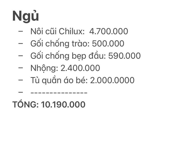 Bảng chi tiêu nuôi con 10 tháng hết hàng trăm triệu được hội bỉm sữa bàn tán rôm rả, mỗi người một ý - Ảnh 3.