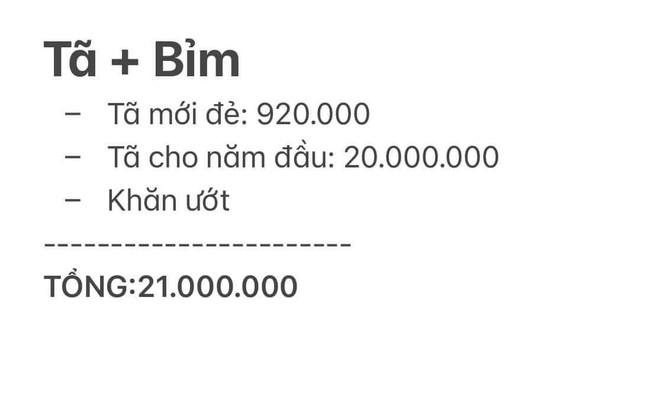 Bảng chi ti&ecirc;u nu&ocirc;i con 10 th&aacute;ng hết h&agrave;ng trăm triệu được hội bỉm sữa b&agrave;n t&aacute;n r&ocirc;m rả, mỗi người một &yacute; - Ảnh 1.