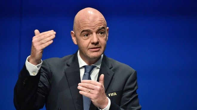 Ông Gianni Infantino tái đắc cử Chủ tịch FIFA - Ảnh 1.