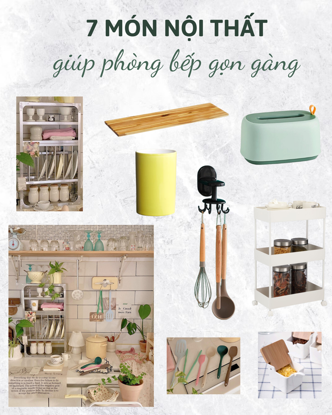 7 món đồ dùng giúp phòng bếp gọn gàng với giá chỉ từ 139 nghìn đồng - Ảnh 5.