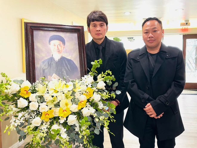 T&agrave;i Linh, Th&uacute;y Nga v&agrave; c&aacute;c nghệ sĩ viếng NSND Diệp Lang ở Mỹ - Ảnh 2.