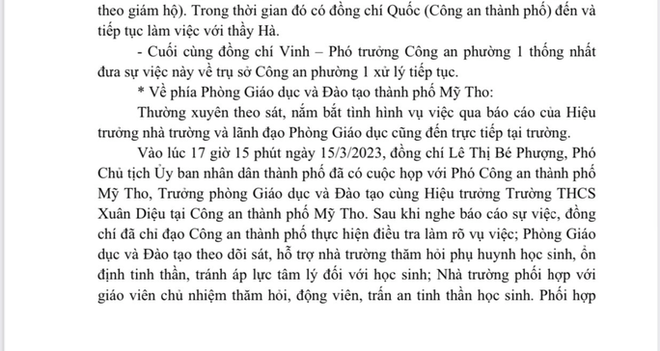 Tạm giữ thầy giáo nhắn tin gạ tình nữ sinh lớp 8 - Ảnh 1.