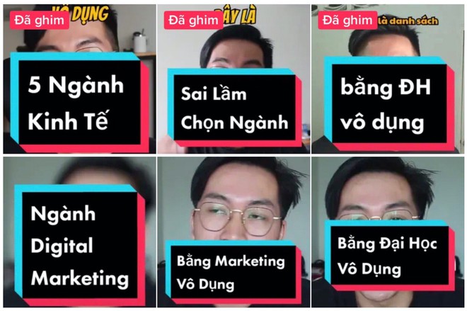 TikToker chê các ngành học vô dụng: Hành vi trái đạo đức, cần xử phạt nặng - Ảnh 2.