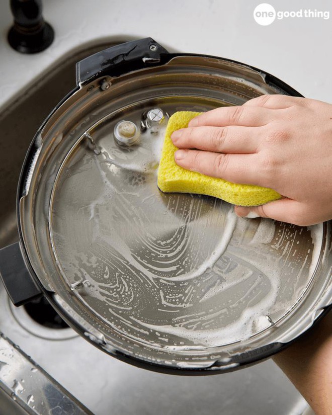 Cách làm sạch nồi áp suất một cách hiệu quả và nhanh chóng - Ảnh 6.