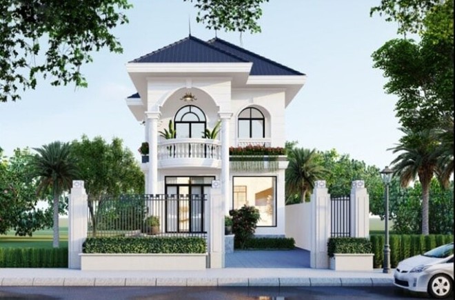 10 mẫu nh&agrave; m&aacute;i th&aacute;i đẹp h&uacute;t mắt - Ảnh 10.