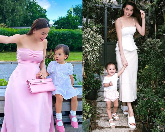 4 cặp mẹ con Vbiz c&oacute; phong c&aacute;ch thời trang s&agrave;nh điệu - Ảnh 8.