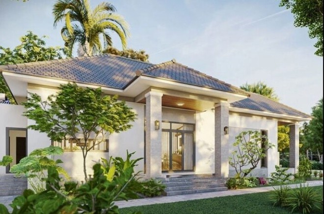 10 mẫu nh&agrave; m&aacute;i th&aacute;i đẹp h&uacute;t mắt - Ảnh 1.