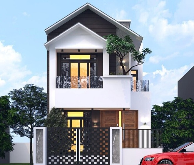 10 mẫu nh&agrave; m&aacute;i th&aacute;i đẹp h&uacute;t mắt - Ảnh 9.