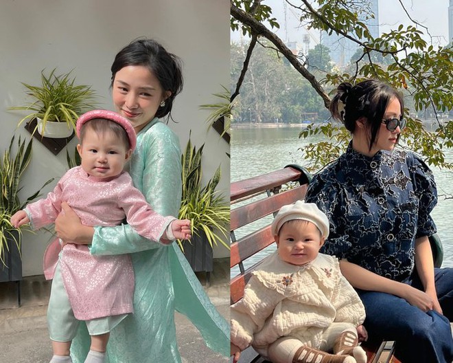 4 cặp mẹ con Vbiz c&oacute; phong c&aacute;ch thời trang s&agrave;nh điệu - Ảnh 6.