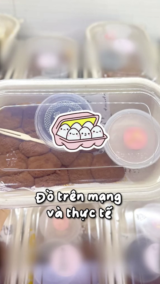 Bắt trend mochi chấm kem sữa đang hot trên mạng, nhiều người nhận cái kết "đắng" khi ăn thử - Ảnh 2.