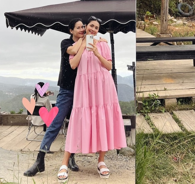 10 c&aacute;ch diện v&aacute;y d&aacute;ng d&agrave;i xinh tươi của mỹ nh&acirc;n Việt - Ảnh 7.