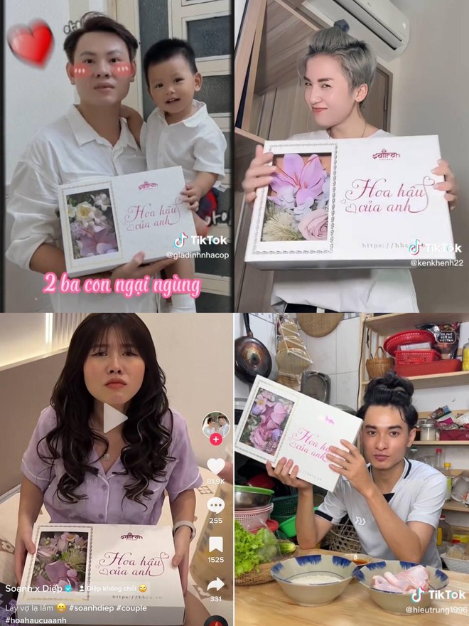 Rộ tr&agrave;o lưu &ldquo;Hoa hậu của anh&rdquo; khiến c&aacute;c chị em tan chảy - Ảnh 4.