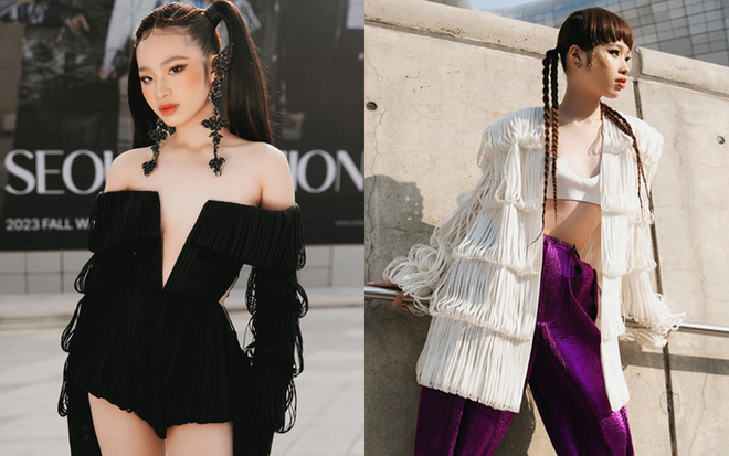 Mẫu nhí Việt nhỏ tuổi nhất được diễn tại Seoul Fashion Week - Ảnh 5.