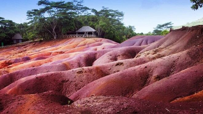 Vùng đất cầu vồng độc đáo - thiên đường có thật của đảo quốc Mauritius bé nhỏ - Ảnh 6.