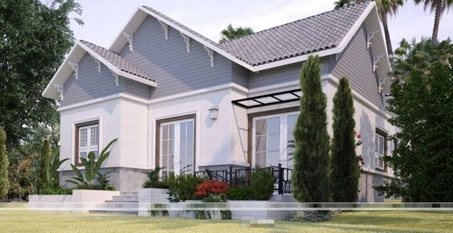 10 mẫu nh&agrave; cấp 4 đẹp gi&aacute; rẻ 300 triệu đồng h&uacute;t kh&aacute;ch - Ảnh 10.